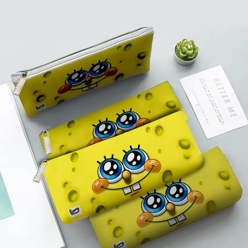 جامدادی مستر راد مدل باب اسفنجی کد fiory 2035