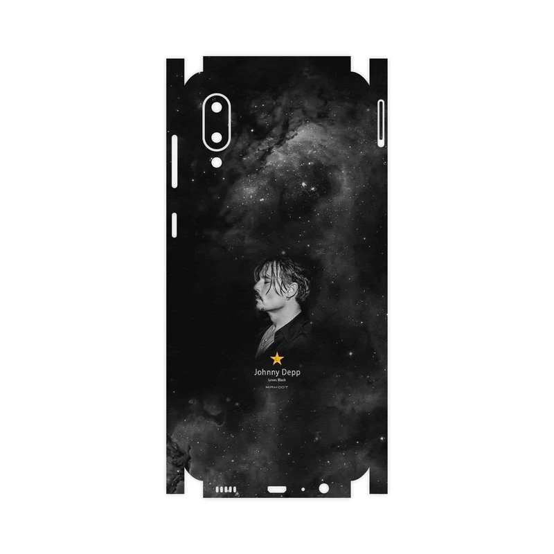 برچسب پوششی ماهوت مدل Johnny Depp-FullSkin مناسب برای گوشی موبایل سامسونگ Galaxy A02