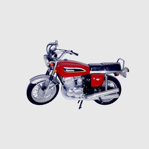 ماکت دکوری مدل موتورسیکلت هوندا 750