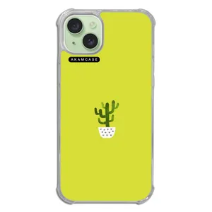 AKAM AMCWTA15PLUS-CACTUS5 Cover For Apple iPhone 15 Plus