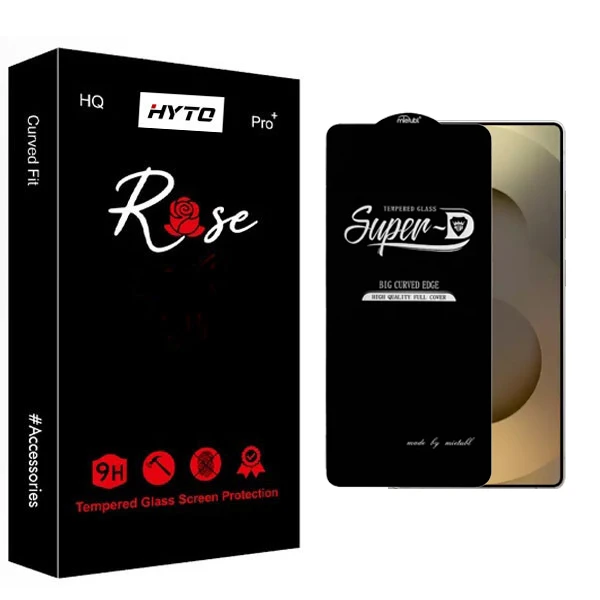 محافظ صفحه نمایش هیتو مدل Rose SuperD مناسب برای گوشی موبایل سامسونگ Galaxy S25 Ultra