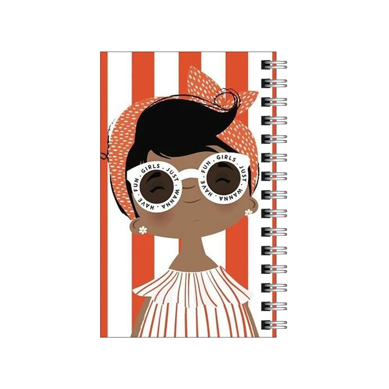 دفترچه یادداشت مدل to do list طرح استایل تابستونی دخترونه کد 5590220