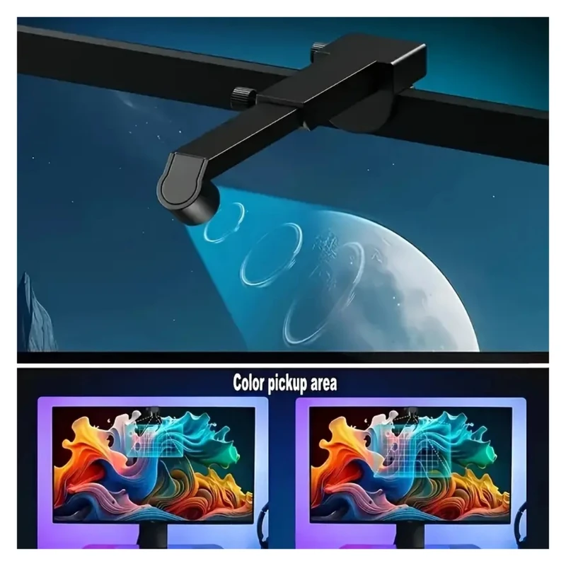 عکس شماره 11 : ریسه ال ای دی دریم لایت مدل پشت تی وی rgb طول 2.5 متر به همراه سنسور چشمی