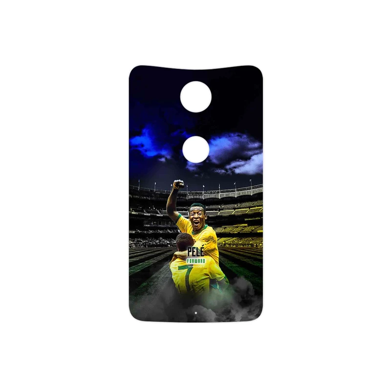برچسب پوششی ماهوت مدل Pele مناسب برای گوشی موبایل گوگل Nexus 6