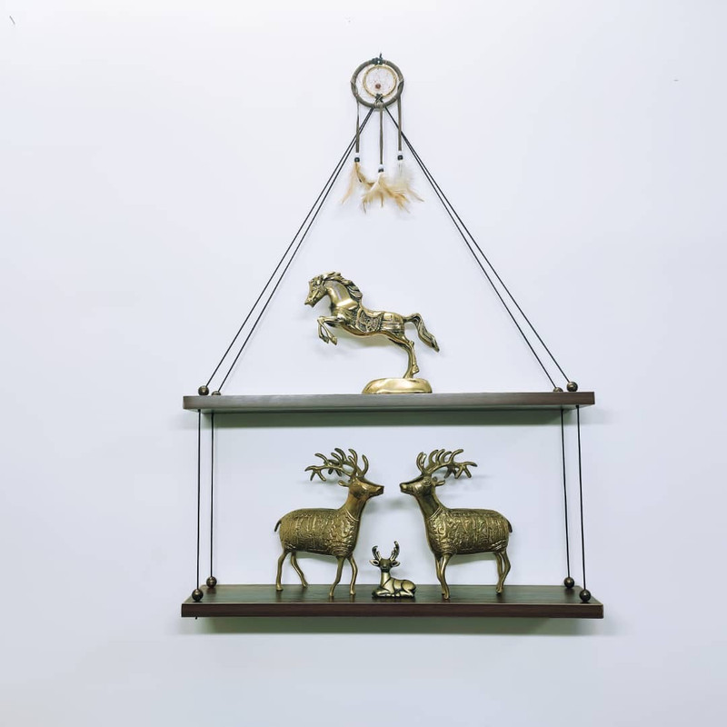 شلف دیواری مدل طاووس