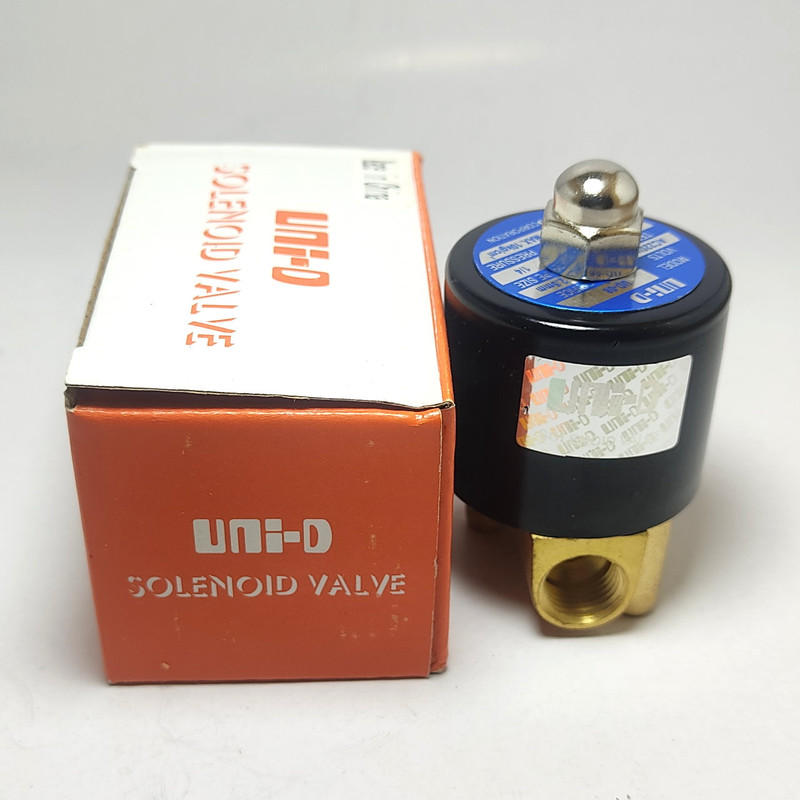 شیر برقی یونی دی مدل UD-08-1/4-220v شیر برقی یونی دی مدل UD-08-1/4-220v