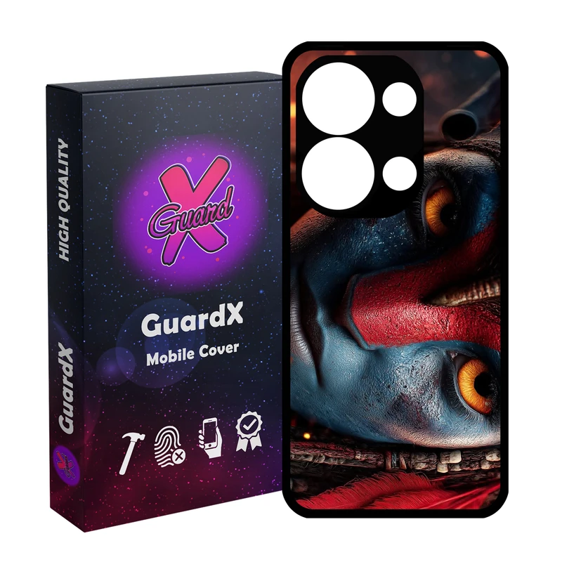 کاور گارد ایکس طرح Avatar مدل 11077 مناسب برای گوشی موبایل شیائومی Redmi Note 13 Pro 4G / Poco M6 Pro 4G