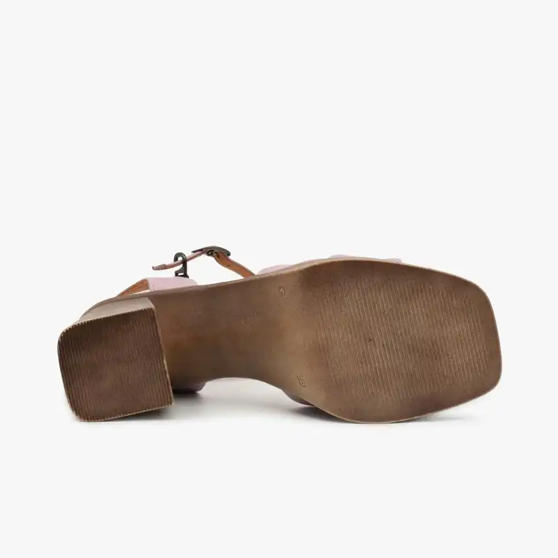 صندل زنانه چرم تهران مدل L38Y