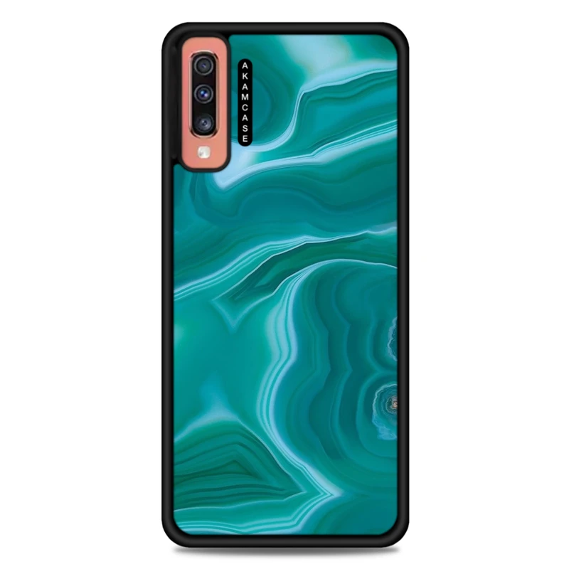 کاور آکام مدل AMCWSGA70-MARBEL12 مناسب برای گوشی موبایل سامسونگ Galaxy A70
