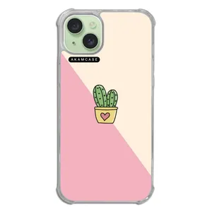 AKAM AMCWTA15PLUS-CACTUS3 Cover For Apple iPhone 15 Plus