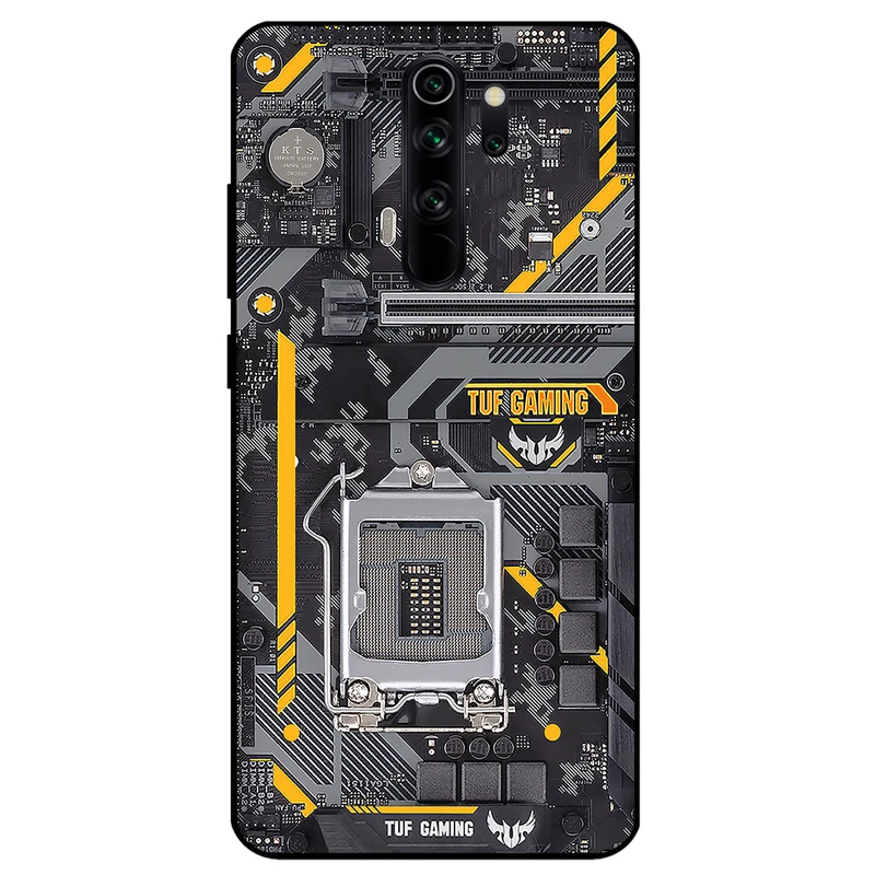 کاور مگافون طرح برد گیمینگ مدل 8003 مناسب برای گوشی موبایل شیائومی Redmi Note 8 Pro	
