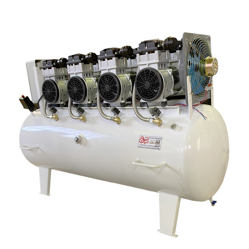 کمپرسور باد آریان مدل سایلنت 120 oil free