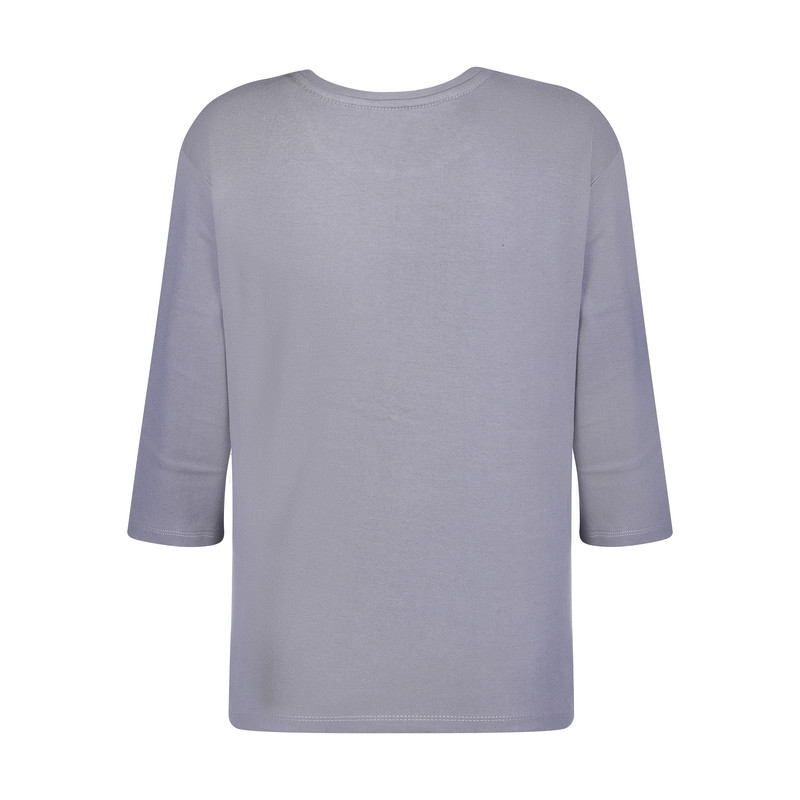 ست تیشرت و شلوار زنانه افراتین مدل کاکتوس کد 6599 رنگ طوسی