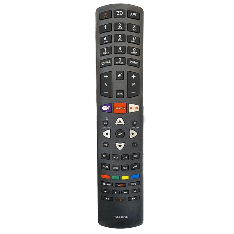 ریموت کنترل تلویزیون مدل 1330 مناسب برای تلویزیون تی سی ال TCL