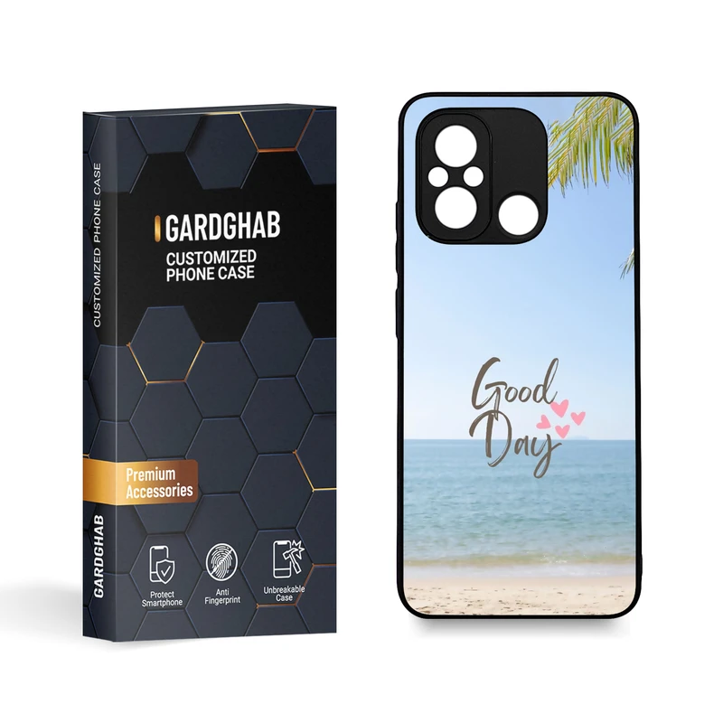  کاور گارد قاب مدل دخترانه مناسب برای گوشی موبایل شیائومی Poco C55