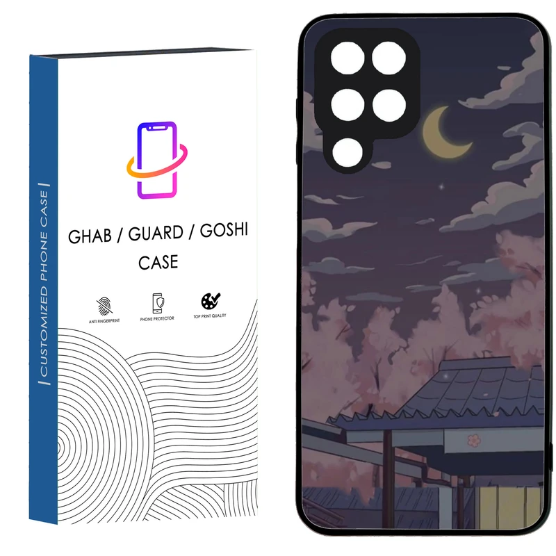 کاور قاب گارد گوشی طرح فانتزی کد 54 - TPU مناسب برای گوشی موبایل سامسونگ Galaxy A22 4G