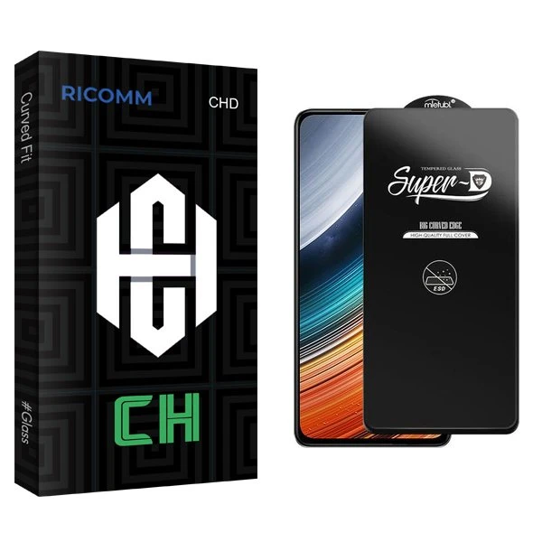 محافظ صفحه نمایش ریکام مدل CH SuperD_ESD مناسب برای گوشی موبایل شیائومی Redmi K40s