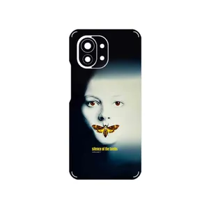 MAHOOT Silence of the Lambs Cover Sticker for Xiaomi Mi 11 5G
