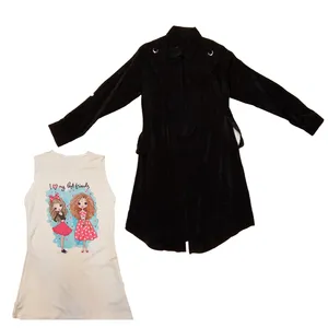 ست تاپ و مانتو دخترانه مدل 1508