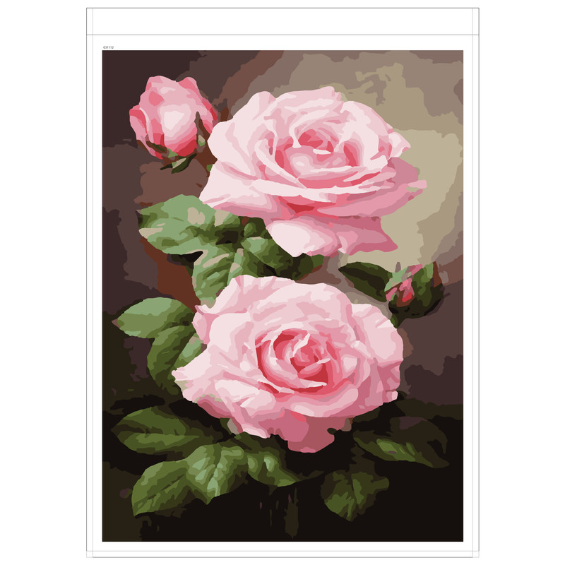 بسته رنگ آمیزی سالوت مدل آکرولیک کد 031112 مجموعه 18 عددی