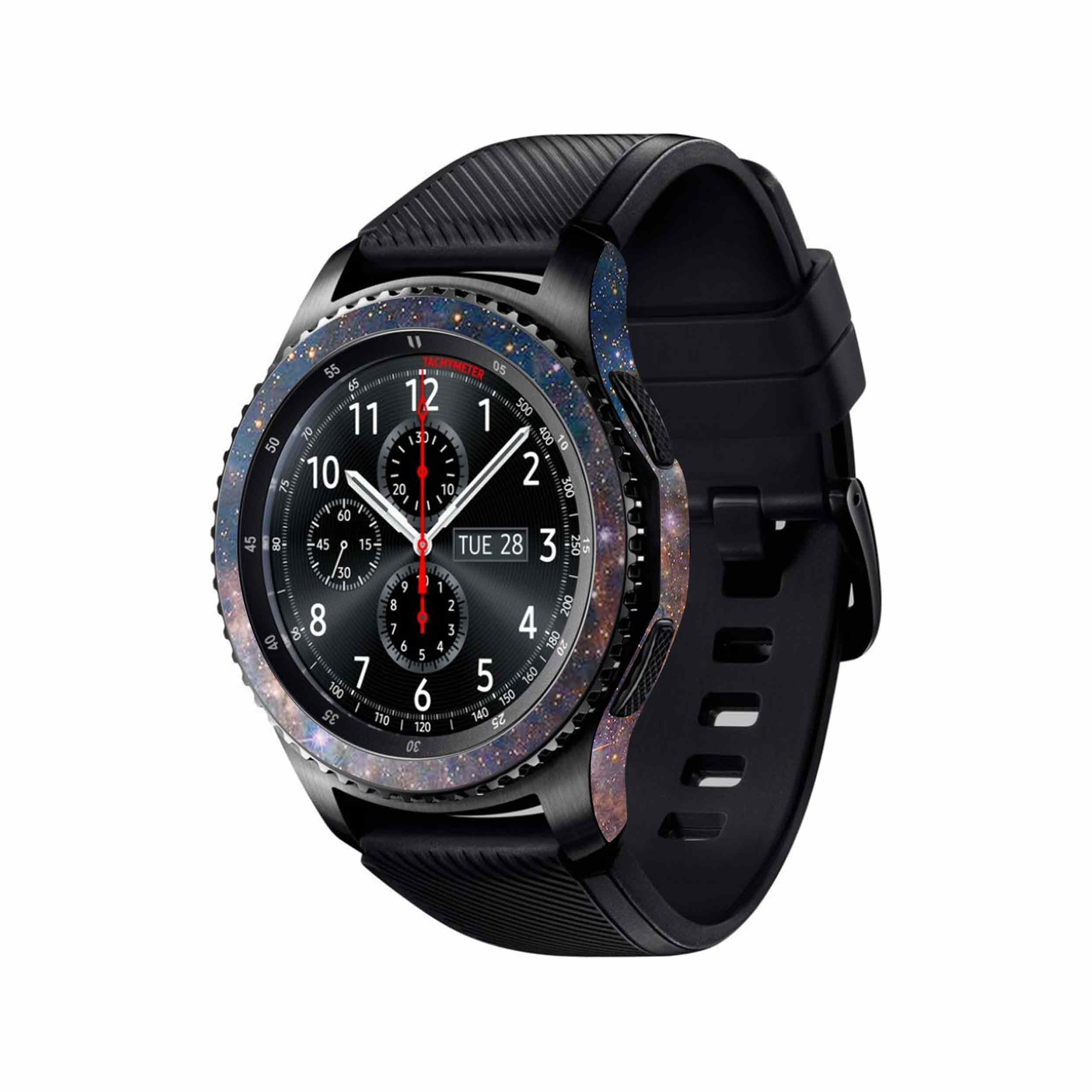 برچسب ماهوت طرح Universe-by-NASA-6 مناسب برای ساعت هوشمند سامسونگ Galaxy Gear S3 Frontier