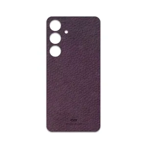 MAHOOT Purple-Leather Cover Sticker for Samsung Galaxy S24