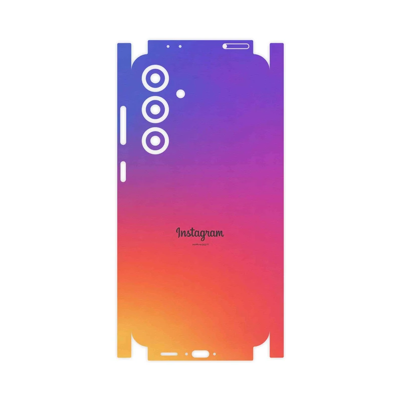 برچسب پوششی ماهوت مدل Instagram-FullSkin مناسب برای گوشی موبایل سامسونگ Galaxy S24 FE