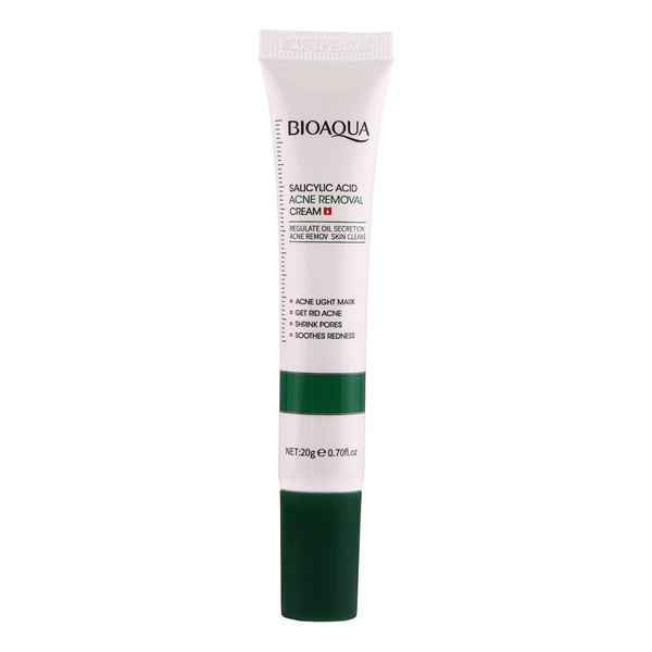 کرم ضد جوش صورت بی آکوا مدل Salicylic Acid مناسب برای انواع پوست وزن 20 گرم
