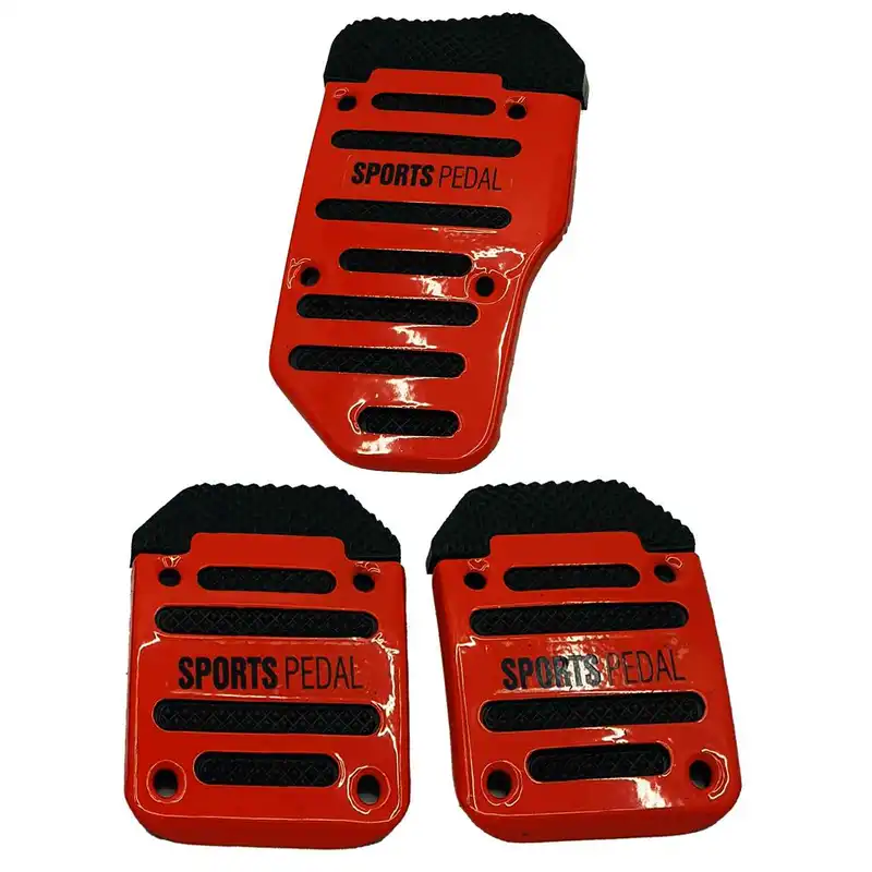 روکش پدال خودرو مدل da1200 مجموعه 3 عددی