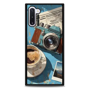 AKAM AMC-WSGN10-COFFEE-1 Cover For Samsung Galaxy Note 10