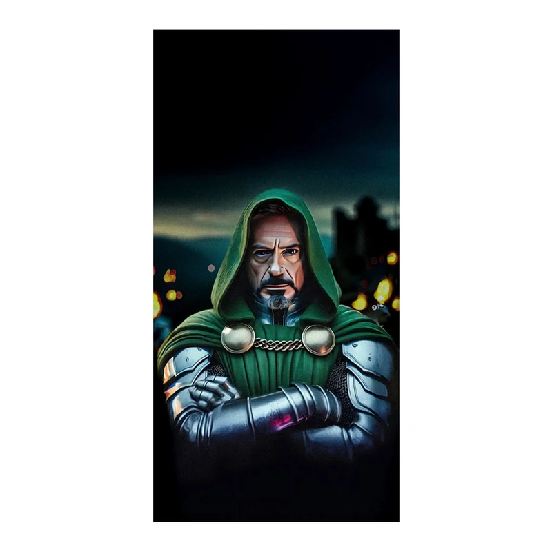 استیکر لپ تاپ و موبایل مدل سریال طرح دکتر دووم اونجرز Doctor Doom Avengers کد 3507