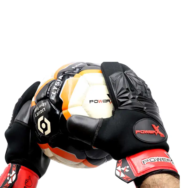 دستکش دروازه بانی پسرانه مدل  HSPOWER 10