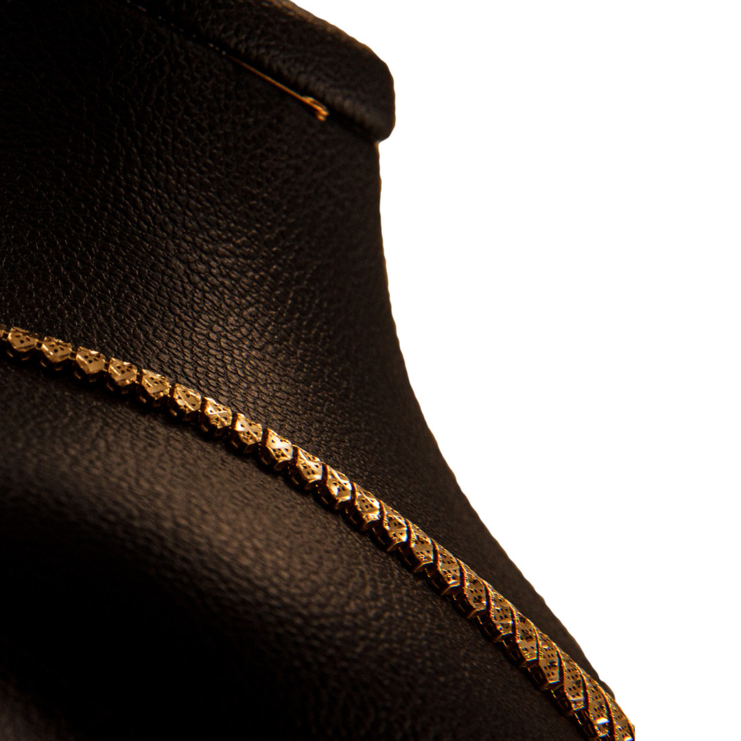 نیم ست طلا 18 عیار زنانه رستا گالری مدل FG544545