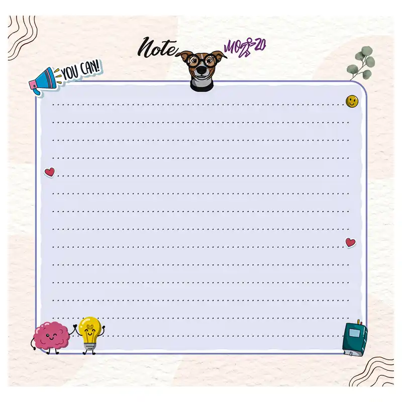 کاغذ یادداشت مدل نوت