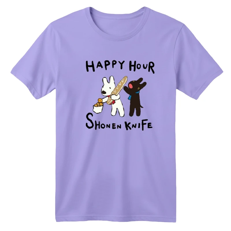 تی‌شرت آستین کوتاه لانگ یقه گرد بچگانه مدل سگ و نان