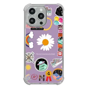 AKAM AMCWTA15PROMAX-GOOD VIBES6 Cover For Apple iPhone 15 Pro Max