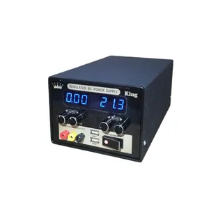 منبع تغذیه الکتریکی 30 ولت 10 آمپر مدل ATM-3010