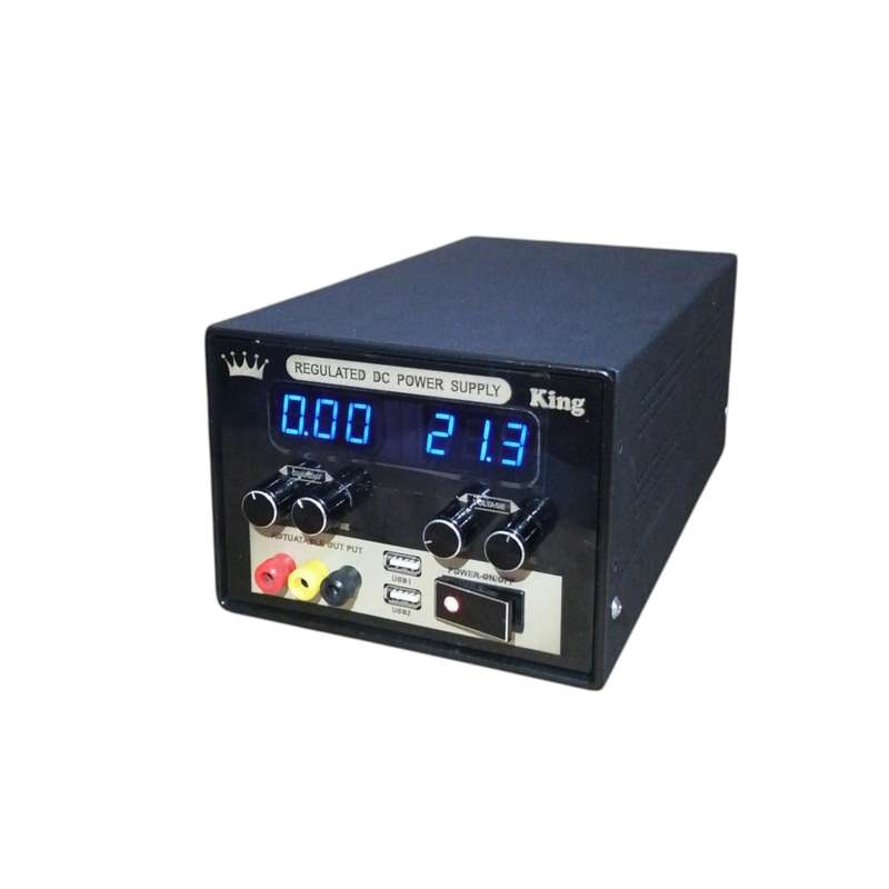منبع تغذیه الکتریکی 30 ولت 10 آمپر مدل ATM-3010 منبع تغذیه الکتریکی 30 ولت 10 آمپر مدل ATM-3010