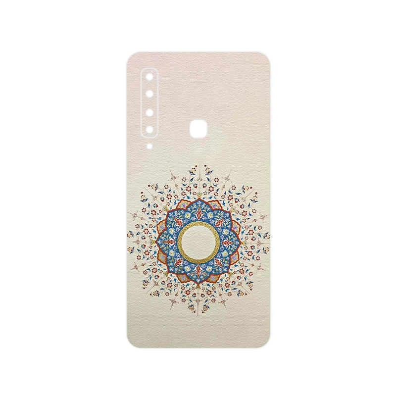 برچسب پوششی ماهوت مدل Art of Illumination 1 مناسب برای گوشی موبایل سامسونگ Galaxy A9 2018