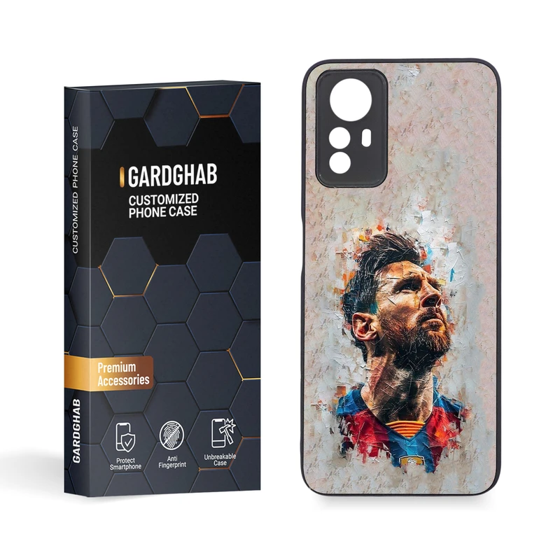 کاور گارد قاب مدل پسرانه مناسب برای گوشی موبایل شیائومی Redmi Note 12s 4G