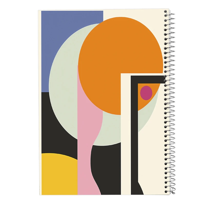 دفتر نت موسیقی 50 برگ مدوپد مدل فانتزی کد DF13697