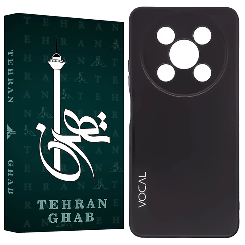 کاور تهران قاب مدل TSILICIN مناسب برای گوشی موبایل وکال V2 Lite