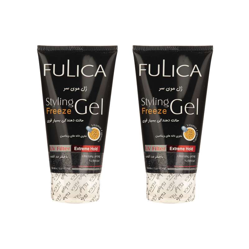 ژل مو فولیکا مدل Freeze حجم 150 میلی لیتر بسته 2 عددی