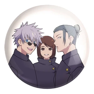 پیکسل خندالو طرح انیمه جوجوتسو کایزن Jujutsu Kaisen کد 30179 مدل بزرگ