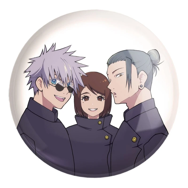 پیکسل خندالو طرح انیمه جوجوتسو کایزن Jujutsu Kaisen کد 30179 مدل بزرگ