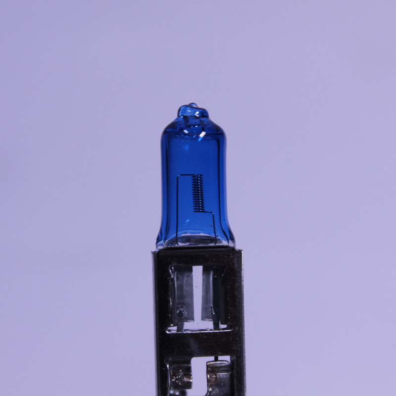 لامپ خودرو مونلایت مدل 55W پایه H1 کد 12ICE