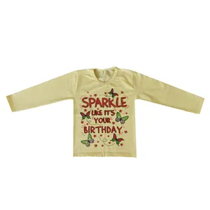 تی شرت دخترانه مدل SPARKLE