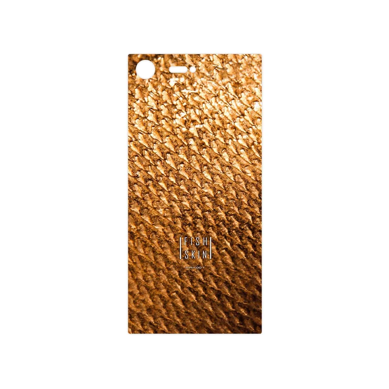 برچسب پوششی ماهوت مدل Fish Skin مناسب برای گوشی موبایل سونی Xperia XZ Premium