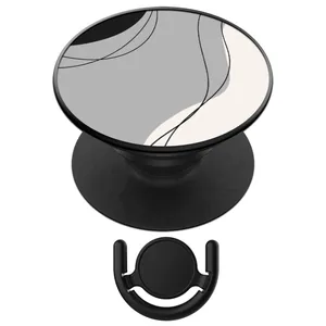 پایه نگهدارنده گوشی موبایل پاپ سوکت آکام مدل APSC04185 به همراه پاپ کلیپ