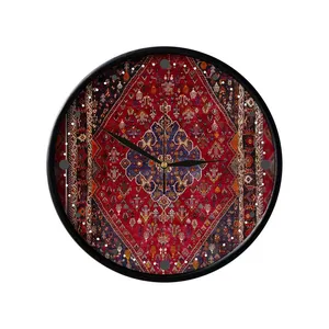 ساعت دیواری مدوپد طرح فرش شیراز مدل C-Shiraz17
